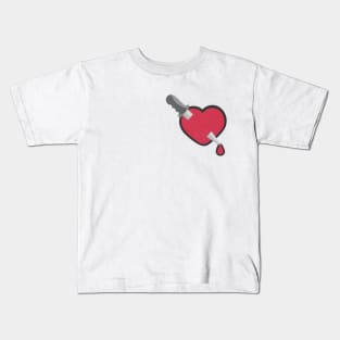 Cut My Heart Out Kids T-Shirt